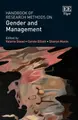 Cover image for Handbook of Research Methods on Gender and Management