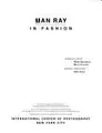 Cover image for Man Ray
