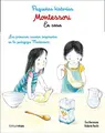 Cover image for Montessori. Pequeñas historias. En casa