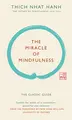 Cover image for The Miracle of Mindfulness