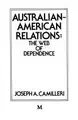Cover image for Australian-American relations