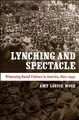 Cover image for Lynching and spectacle