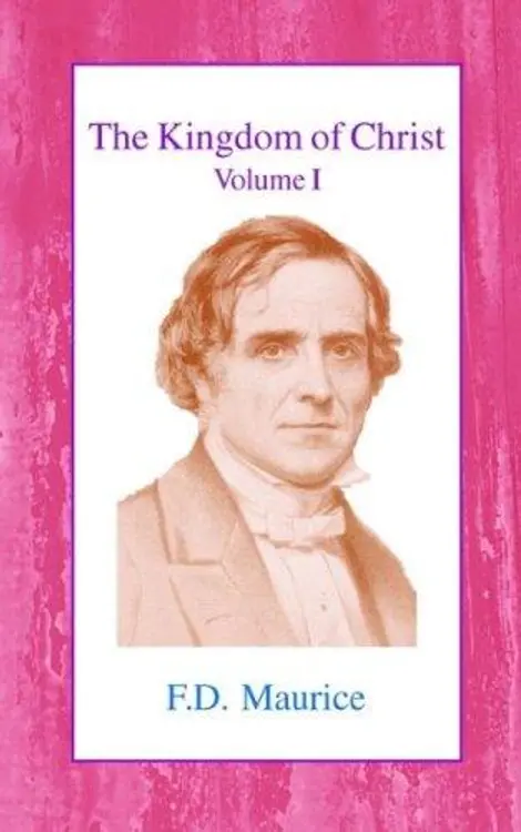 The Kingdom of Christ, Vol. 1 cover