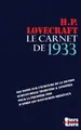 Cover image for Le carnet de 1933