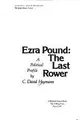 Cover image for Ezra Pound, the last rower