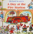 Cover image for A day at the fire station