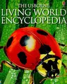 Cover image for The Usborne Living World Encyclopedia