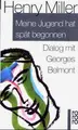 Cover image for Meine Jugend hat spät begonnen.