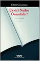 Cover image for Ceviri Neden Önemlidir?