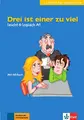 Cover image for Drei ist einer zu viel