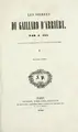 Cover image for Les soirées du gaillard d'arrière