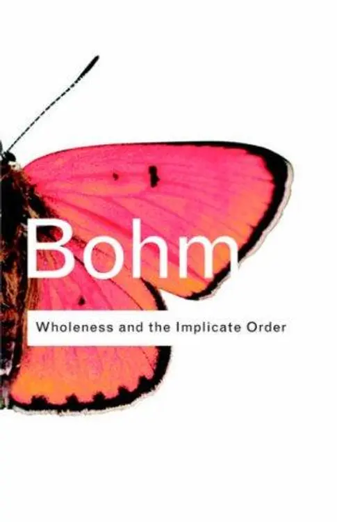 Wholeness and the implicate order cover