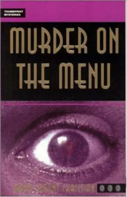 Murder on the menu cover