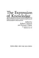 Cover image for The Expression of Knowledge