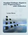Cover image for Applied college algebra and trigonometry with calculus