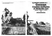 Cover image for German Combat Uniforms of World War Two, Vol 1 (Uniforms Illustrated No. 5)