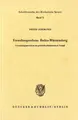 Cover image for Verwaltungsreform Baden-Württemberg