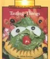 Cover image for Tasting things