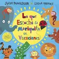 Cover image for Lo que escuchó la mariquita en vacaciones