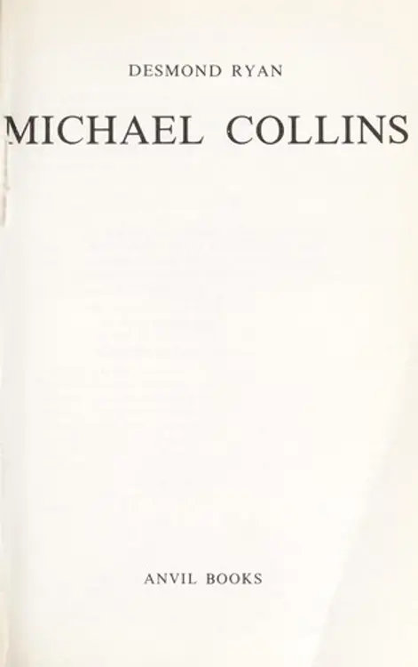 Michael Collins cover