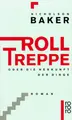 Cover image for Rolltreppe oder Die Herkunft der Dinge. Roman.