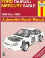 Cover image for Ford Taurus & Mercury Sable automotive repair manual