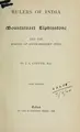 Cover image for Mountstuart Elphinstone, and the making of southwestern India