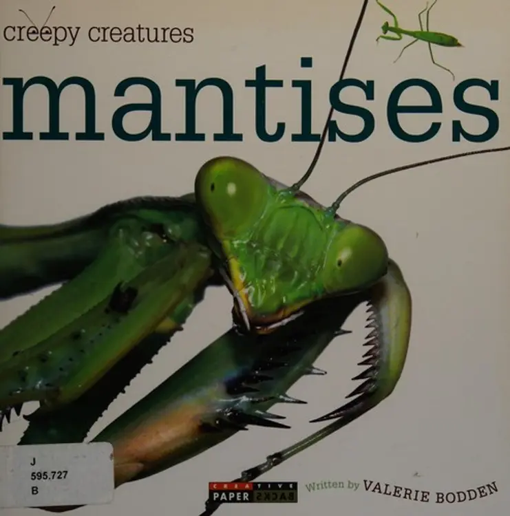 Mantises cover