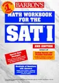 Cover image for Barron's math workbook for the SAT I
