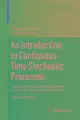 Cover image for An Introduction to Continuous-Time Stochastic Processes