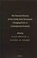 Cover image for The textual history of the Greek New Testament