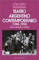 Cover image for Teatro Argentino Contemporaneo