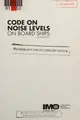 Cover image for Code on noise levels on board ships