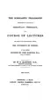 Cover image for The Scholastic Philosophy Considered in Its Relation to Christian Theology: In a Course of ...