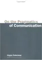 Cover image for On the pragmatics of communication
