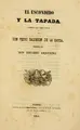 Cover image for El escondido y la tapada