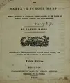 Cover image for The Sabbath school harp