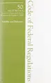 Cover image for 2009 50 CFR 17.95-END