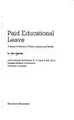 Cover image for Paid educational leave