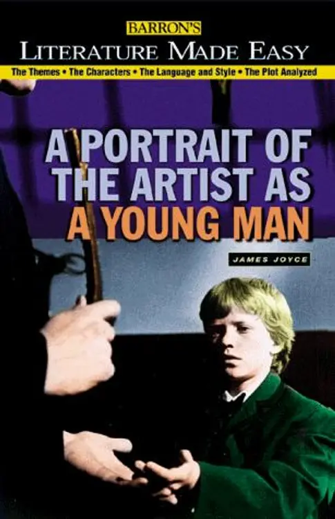 Portrait of the Artist as a Young Man cover