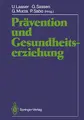 Cover image for Prävention und Gesundheitserziehung