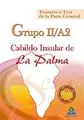 Cover image for Grupo ii/a2 del cabildo insular de la palma. Temario y test de la parte general