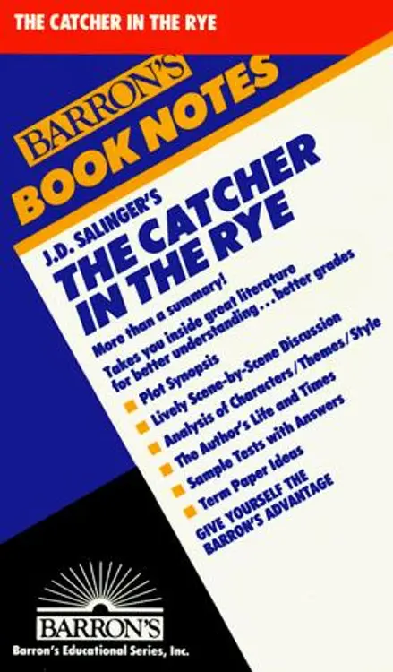 Catcher in the Rye cover