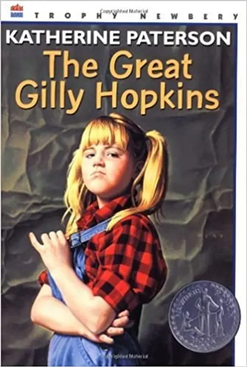 The Great Gilly Hopkins: Trophy Newberry cover