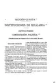Cover image for Colección de las instituciones políticas y jurídicas de los pueblos modernos