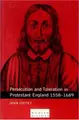 Cover image for Persecution and Toleration in Protestant England 1588-1689