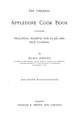 Cover image for The original Appledore cook book