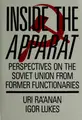Cover image for Inside the apparat