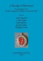 Cover image for Decade of Discovery : Proceedings of the Portable Antiquities Scheme Conference 2007