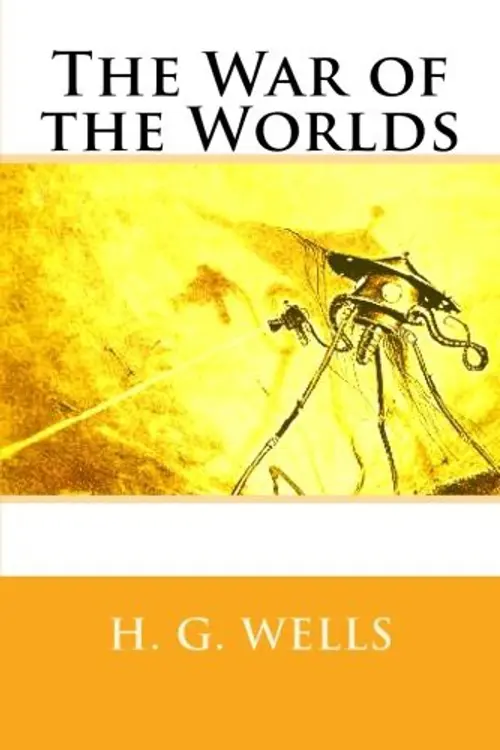 The War of the Worlds cover